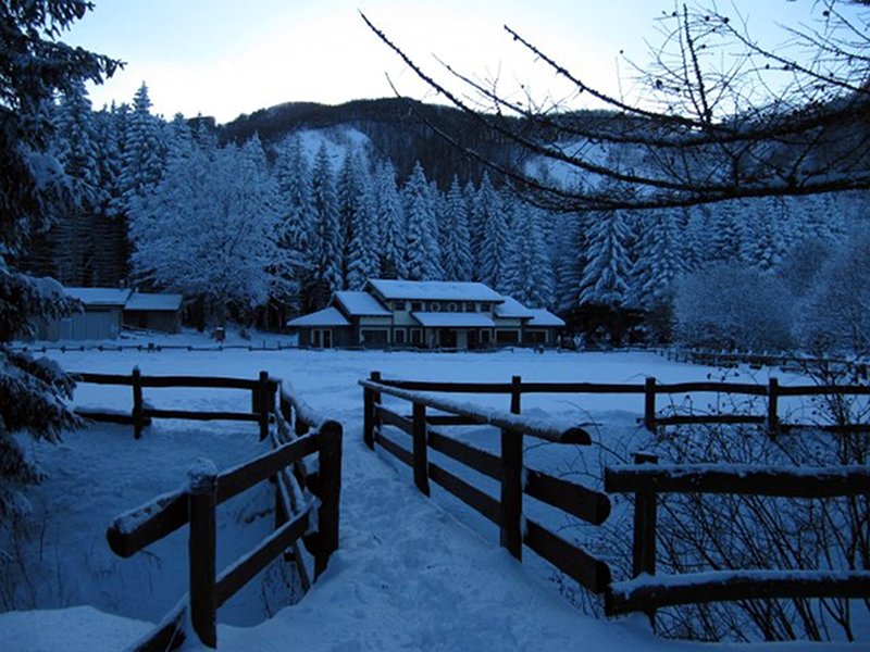 Inverno al Rifugio Lagdei