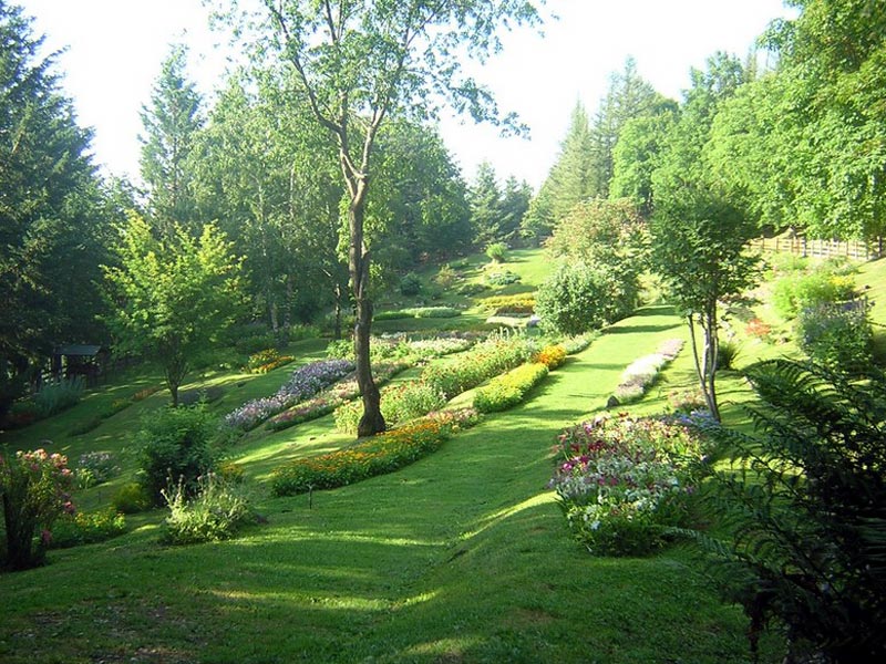 Il giardino di montagna