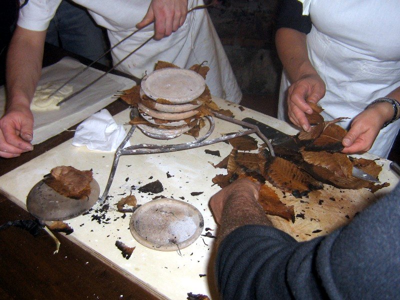 Preparazione pattona