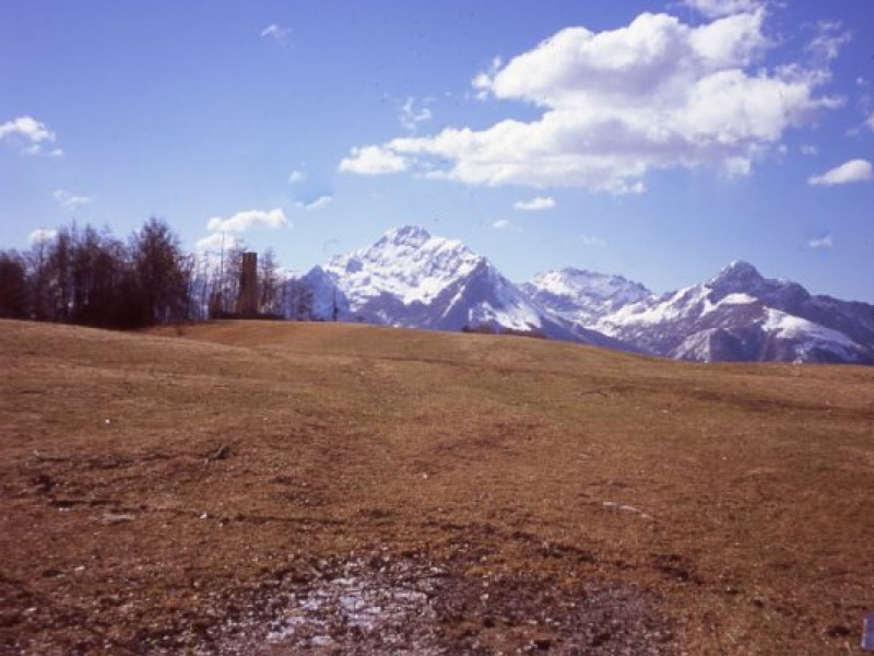 Alpi Apuane da colle Argegna