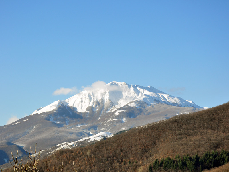 Neve in Appennino