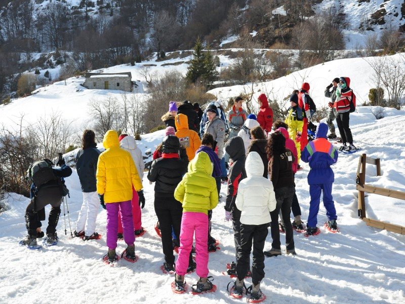 Le scuole medie di Carpineti a Monte Orsaro