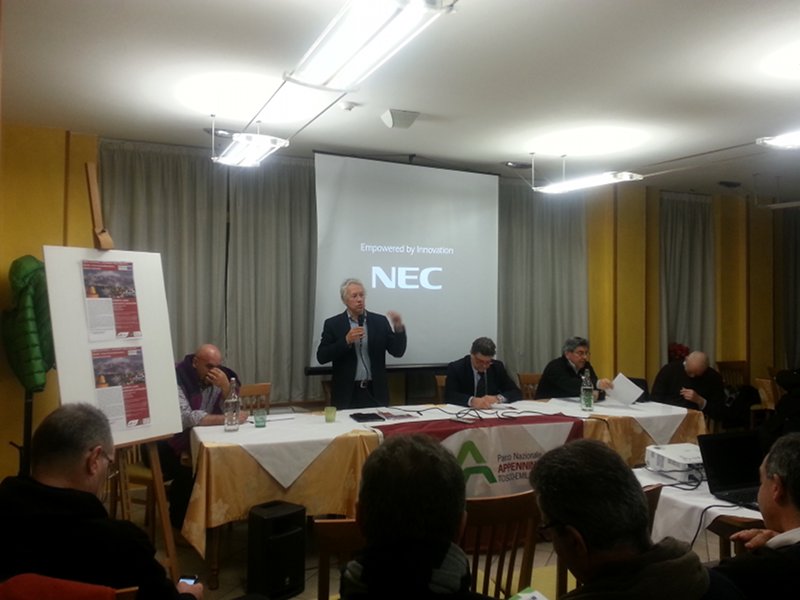 Evento-presentazione Ecocluster 4 gennaio 2013