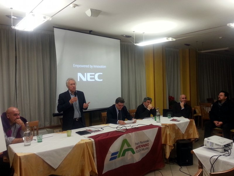 Evento-presentazione Ecocluster 4 gennaio 2013