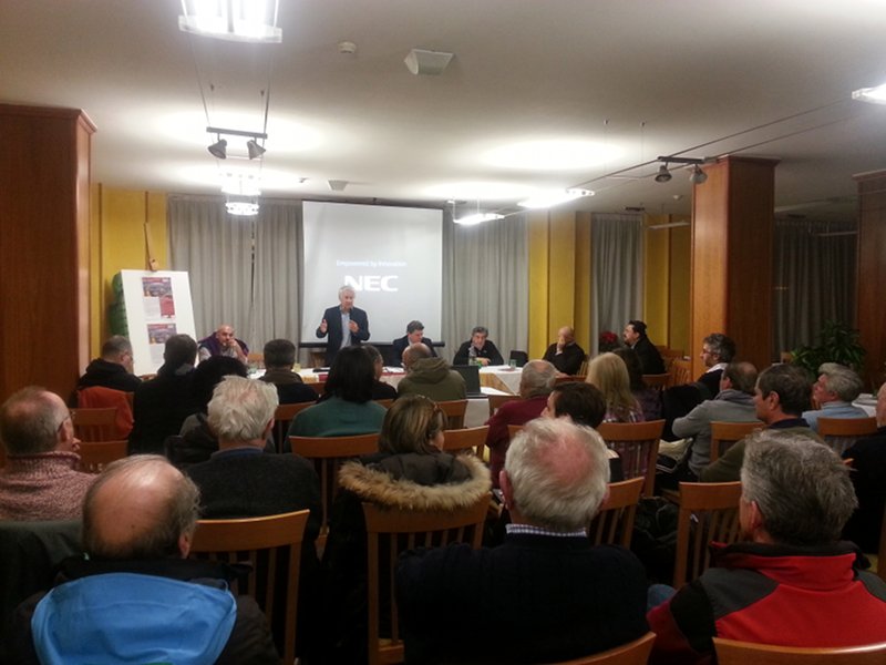 Evento-presentazione Ecocluster 4 gennaio 2013