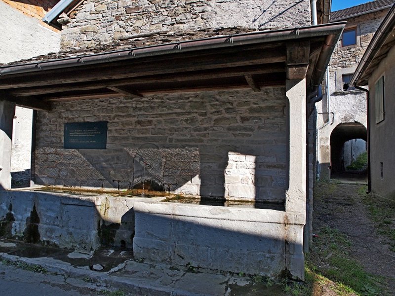 La fontana di Casarola