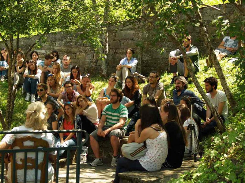 Lezione a Casa Bertolucci