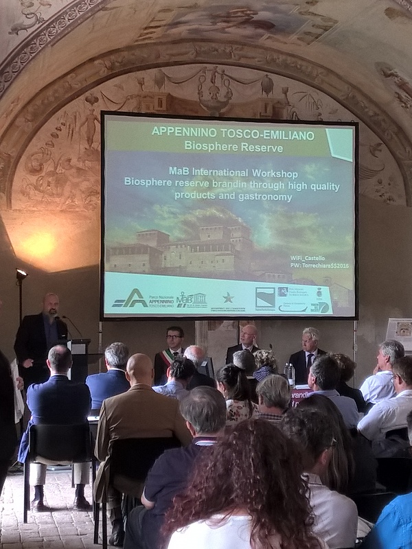 Workshop MaB UNESCO: Apertura del Workshop con il presidente della Regione Emilia Romagna