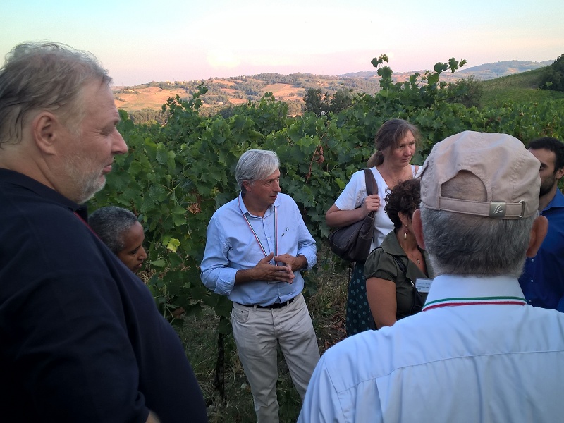 Workshop MaB UNESCO: nel Vigneto della Cantina Carra