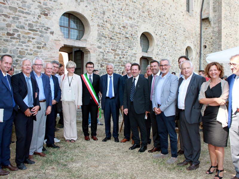 Workshop MaB UNESCO: Un gruppo di sindaci della Riserva MaB UNESCO dell'Appennino Tosco Emiliano