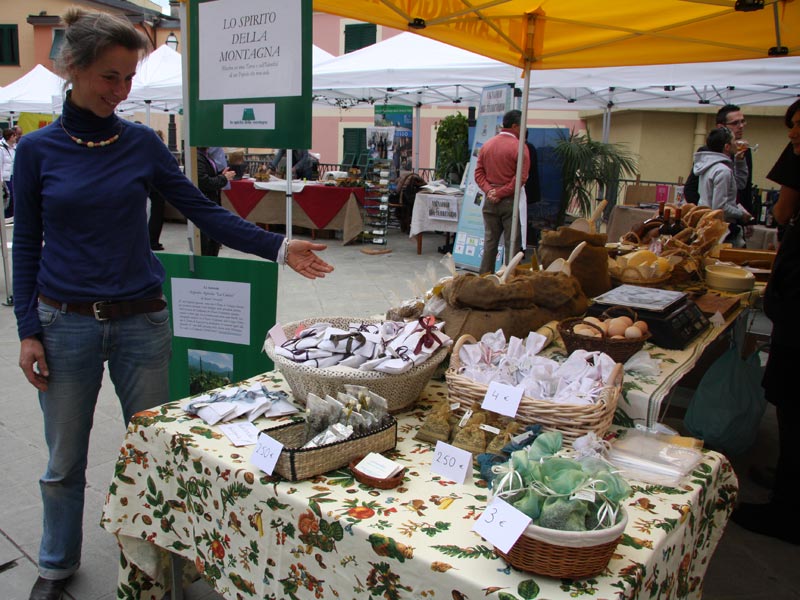 Il Paniere dei Parchi ospite al Festival delle Città Slow di Felina