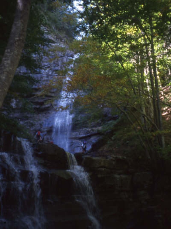 Cascate del Lavacchiello